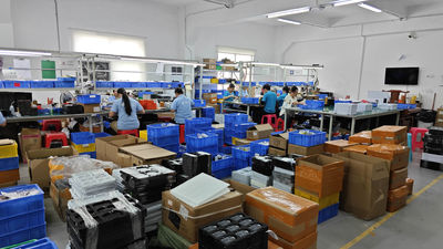 Shenzhen Longhehui Electronic Co., Limited linea di produzione del fabbricante