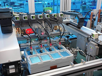 Shenzhen Longhehui Electronic Co., Limited linea di produzione del fabbricante