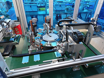 Shenzhen Longhehui Electronic Co., Limited linea di produzione del fabbricante