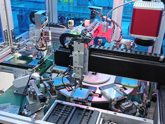 Shenzhen Longhehui Electronic Co., Limited linea di produzione del fabbricante