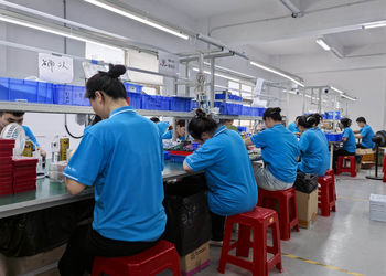 Shenzhen Longhehui Electronic Co., Limited linea di produzione del fabbricante