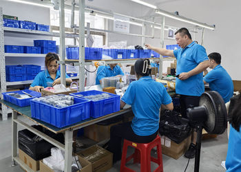 Shenzhen Longhehui Electronic Co., Limited linea di produzione del fabbricante