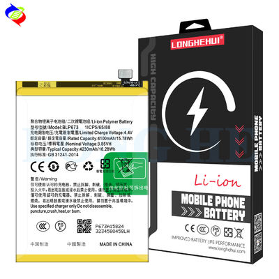 4230mAh BLP673 AX5 AX7 A12E A12 A31-2020 A12-2020 batteria per telefono cellulare per batteria OPPO A12