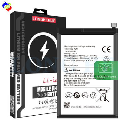 3.85V BL-49NI batterie di ricambio per Itel A60 Nuove batterie di ricambio per cellulari