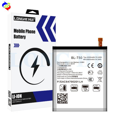 BL-T50 100% batteria originale di telefono cellulare per batterie LG Velvet 5G LM-G900