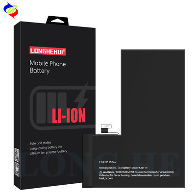 Nuova batteria sostitutiva da 3274mAh Per iphone A2848/A3101/A3102/A3104 batteria del telefono iphone 15pro batterie del telefono
