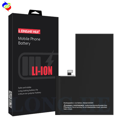 Nuova batteria per iPhone Sostituzione della batteria Nuova 100% Health Solve Popup Riparazione per iPhone 14 Pro Max Batteria