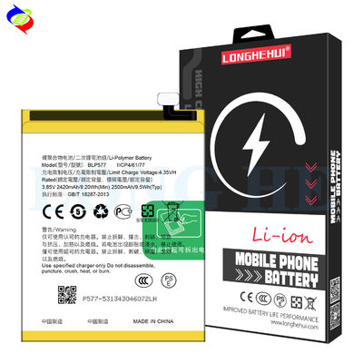 Batteria ricaricabile per cellulare per OPPO A51 Neo 7 R3 BLP577 3.85V 2500mAh