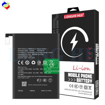 Smartphone Li-Polymer Batteria digitale BLP579 per OPPO R5 R8107 R8106 3,85V 2000mAh Batteria sostitutiva
