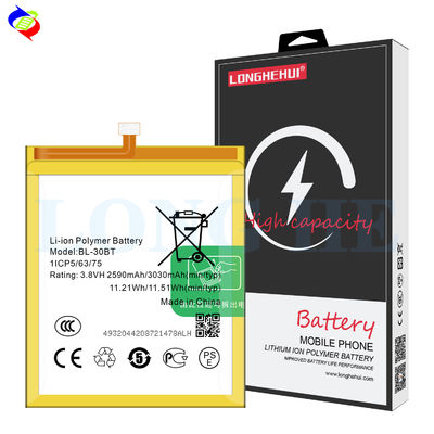 3030mAh BL-30BT Phantom A7 batteria per telefono cellulare per Tecno Phantom Z batteria batterie ricaricabili