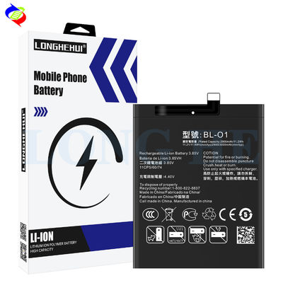Batteria al litio BL-o1 per telefono cellulare da 3000 mAh per LG K20 2019
