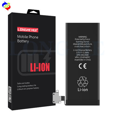 Batteria nera ricaricabile per telefono cellulare iPhone 4S Alta capacità e lunga durata