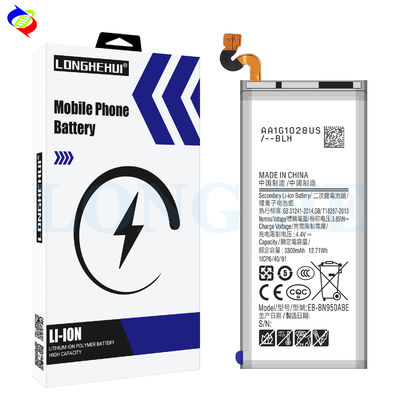 3000mAh Batteria polimerica di grado A per Samsung Note8 EB-BN950ABE Alta capacità