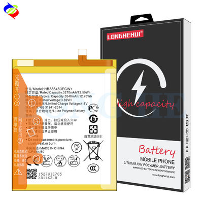 HB386483ECW Batteria ricaricabile bianca per Huawei Honor 6X/G9 plus/Maimang 5/GR5 2017
