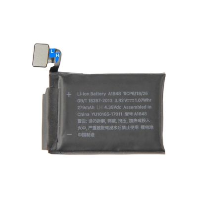 Ricambio di scorta batteria A1848 per Apple Watch Serie 3 38mm ricaricabile e durevole