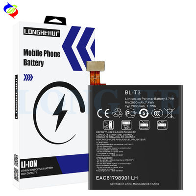 100% batteria BL-T3 per LG Optimus Vu F100L F100S 100% batterie ricaricabili OEM