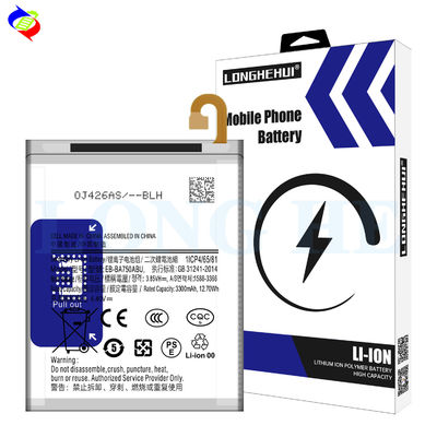 Ricaricabile batteria originale 3300mAh BA750 EB-BA750ABU per cellulare Samsung