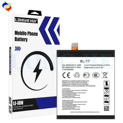 Batteria del telefono cellulare BL-T7 da 3000 mAh per LG G2 D802 D801 D800 VS980 LS980 ricaricabile