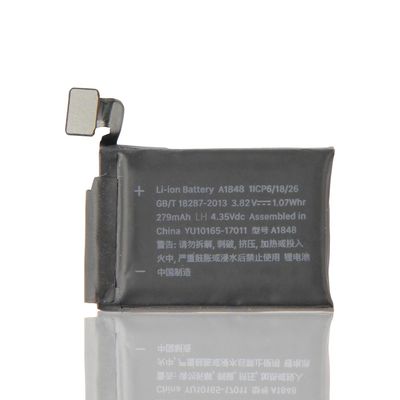 Batteria di protezione a doppio circuito integrato per Apple Watch Serie 3 38mm A1848 Performance ottimale