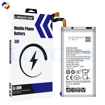 3000mAh per telefono cellulare Batteria Li-ion secondaria EB-BG950ABE 3.85V SAM originale S8 G950