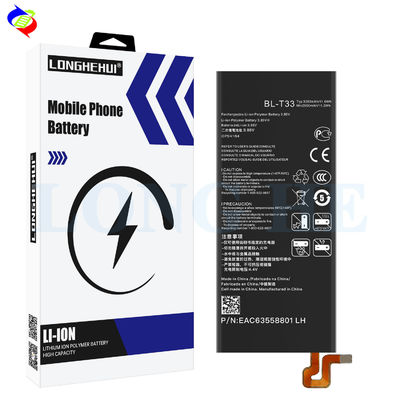 LG Q6 BL-T33 batteria al litio M700A M700AN M700DSK Compatibile per modelli di telefoni cellulari LG