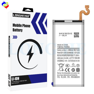 Batteria per telefono cellulare da 4000mAh per Samsung Note9 A OEM 500PCS e bassi costi di manutenzione