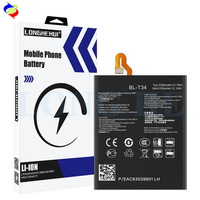 BL-T34 Batteria agli ioni di litio per LG V30 V30A H930 H932 H933 LS998 US998 Batterie telefoniche