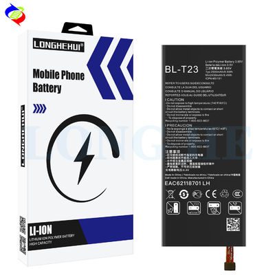 Batterie ricaricabili di capacità 2500mAh per LG X-Cam BL-T23 K580 F690 Batterie per cellulari