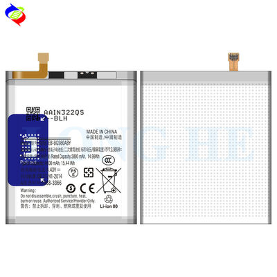4000mAh Li-Polymer EB-BG980ABY batterie per ricaricabili Samsung S20 Alta capacità