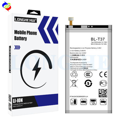 Batteria del telefono cellulare BL-T37 3300mAh 3.87V per LG V40 Q8 QStylo4 Q710 Q815 V40ThinQ V50 V40
