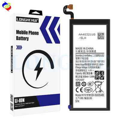 Batteria a litio per Samsung S7 EDGE G935 3600mAh 3.85V Capacità reale