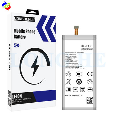 Batteria Li-ion BL-T42 per telefono cellulare LG V50 ThinQ 4000mAh 3.87V