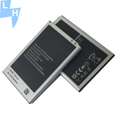 Batteria sostitutiva di alta capacità 3200mAh B800BE per Samsung Galaxy Note 3 Nero