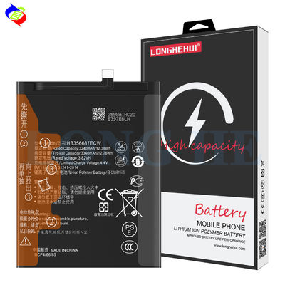 3340mAh 3.82V Batteria HB356687ECW per Huawei NOVA2 PLUS NOVA4E NOVA2S MATE SE P30 Lite