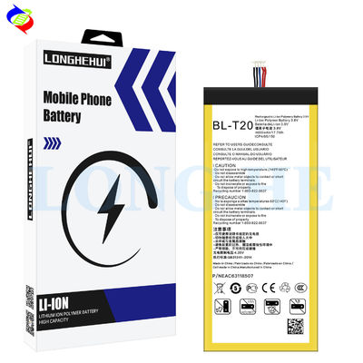 BL-T20 4650mAh batteria polimerica ricaricabile per LG G Pad X 8.0 V521 Alta capacità