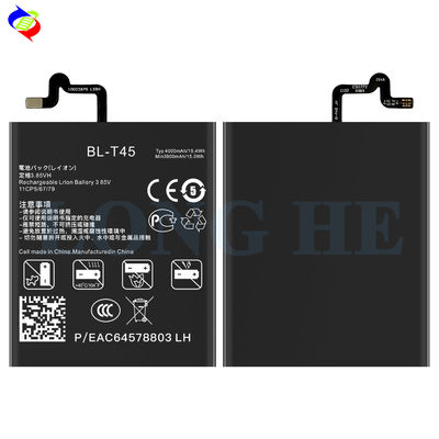 Batteria al litio personalizzabile ad alta capacità BL-T45 4000mAh per LG K51 K50S