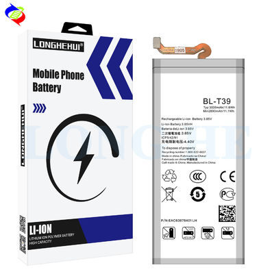 LM-X525 Batteria di ricambio per cellulare nera BL-T39 per LG G7 ThinQ G710 Q7 LMQ610