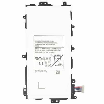 Batteria ricaricabile da 4600mAh SP3770E1H per Samsung Galaxy Note8.0 GT-N5100 N5110 N5120 Durable
