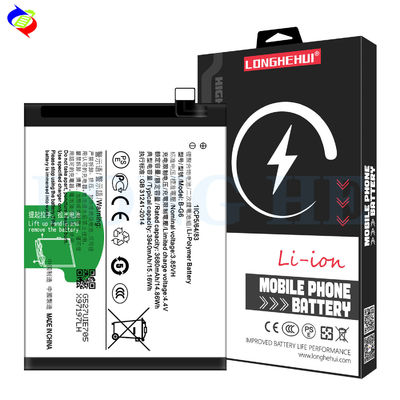 Prodotti in magazzino Ricambio originale Batteria polimerica agli ioni di litio B-G6 per telefono cellulare VIVO