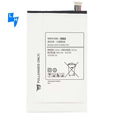 Sostituzione della batteria EB-BT705FBE per Samsung GALAXY Tab S 8.4 T705 T705C 4900mAh Nero