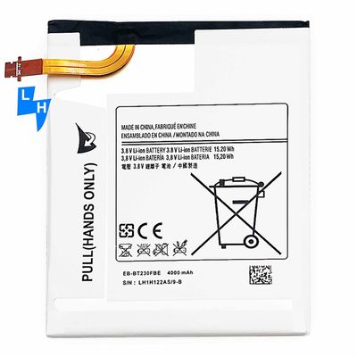 Batteria per tablet EB-BT230FBE 3900mAh 3.8V per Samsung Galaxy TAB 4 7.0 7 T230 T231 T235 T230NU