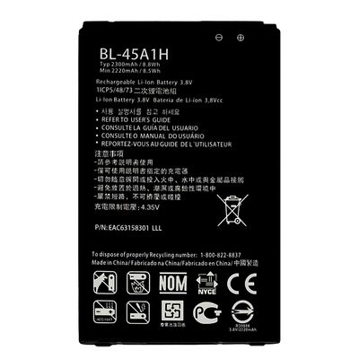 2300mAh Capacità BL-45A1H K425 K428 Batteria per telefono cellulare per LG K10 Potenza di lunga durata