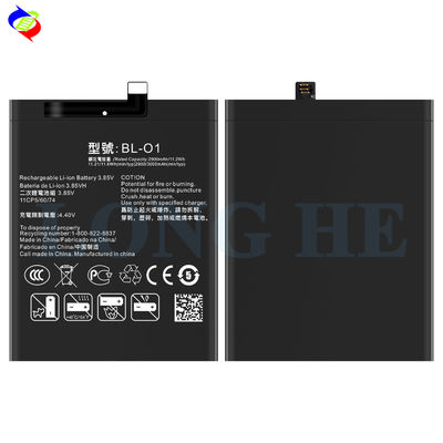 Batteria al litio BL-o1 per LG K20 2019 Capacità su misura 3000mAh