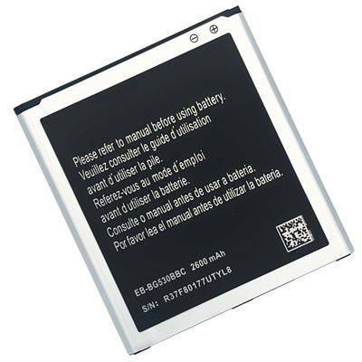 Batteria al litio da 2600mAh per Samsung G530 J5 J3 EB-BG530CBU Protezione a doppia crittografia