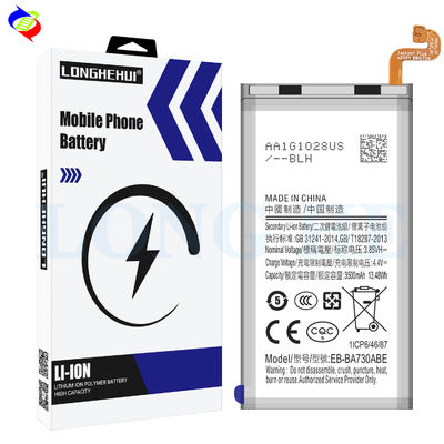 Batteria EB-BA730ABE per Samsung Galaxy A8 Plus A8 2018 A730 Telefono cellulare 3500mAh