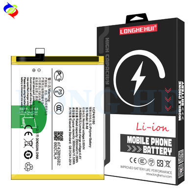 Batterie ricaricabili di 3000 mAh OEM B-A6 X7 per VIVO X7S Batteria per cellulari