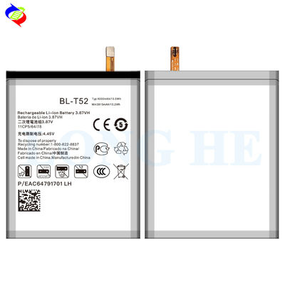 Batteria BL-T52 F100 per telefono cellulare LG Wing 5G e ricaricabile da alimentazione diretta