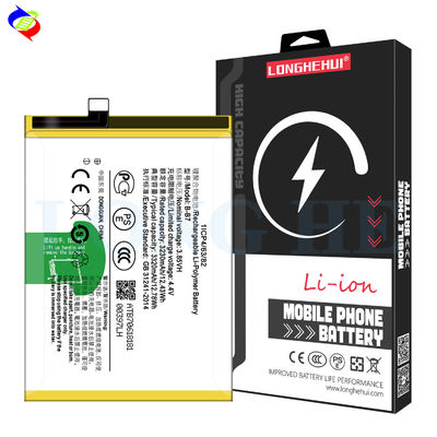 Batterie ricaricabili B-B7 3.8V 1900mAh per Vivo X9s X9L Batteria per smartphone mobile