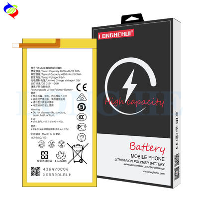 Batteria da 4800mAh HB3080G1EBC per Huawei T1-821W/823l M2-803L Honor S8-701W Mediapad M1 8.0