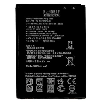 Batteria per telefono cellulare ad alta capacità 3000mAh BL-45B1F per LG V10 H961N H962 H968 H900 H901 VS990